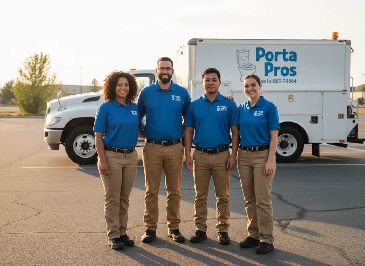 Porta Potty Rental company in Zamora, CA