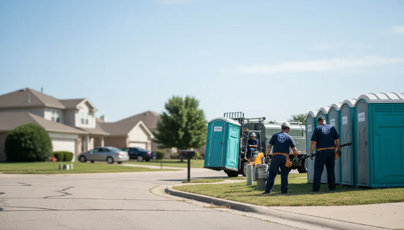 Porta Potty Rental in Zamora, CA near me